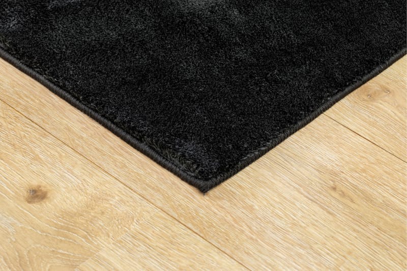 Cozy Ryamatta 60x120 cm Rektangulär - Svart - Textil & mattor - Mattor - Modern matta - Ryamatta & luggmatta