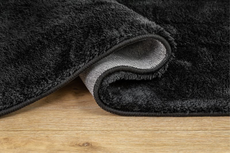 Cozy Ryamatta 60x120 cm Rektangulär - Svart - Textil & mattor - Mattor - Modern matta - Ryamatta & luggmatta
