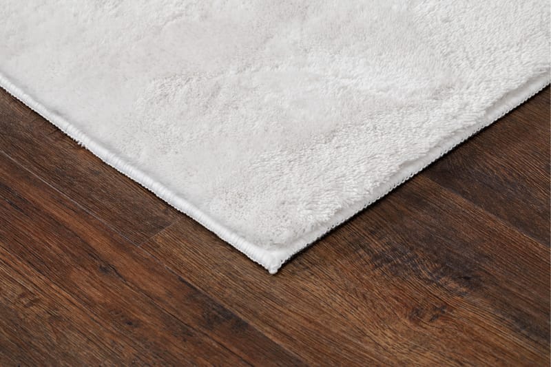 Cozy Ryamatta 60x120 cm Rektangulär - Vit - Textil & mattor - Mattor - Modern matta - Ryamatta & luggmatta