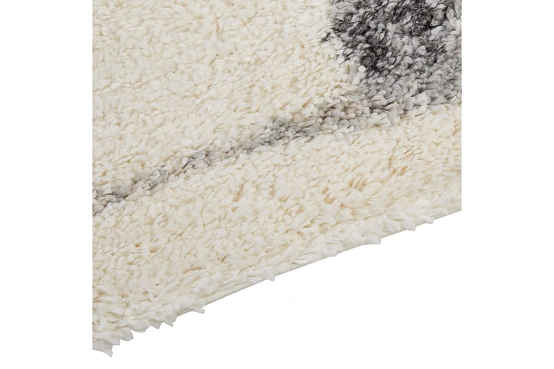 Sevan Ryamatta 80x150 cm - Svart/Vit - Textil & mattor - Mattor - Modern matta - Ryamatta & luggmatta
