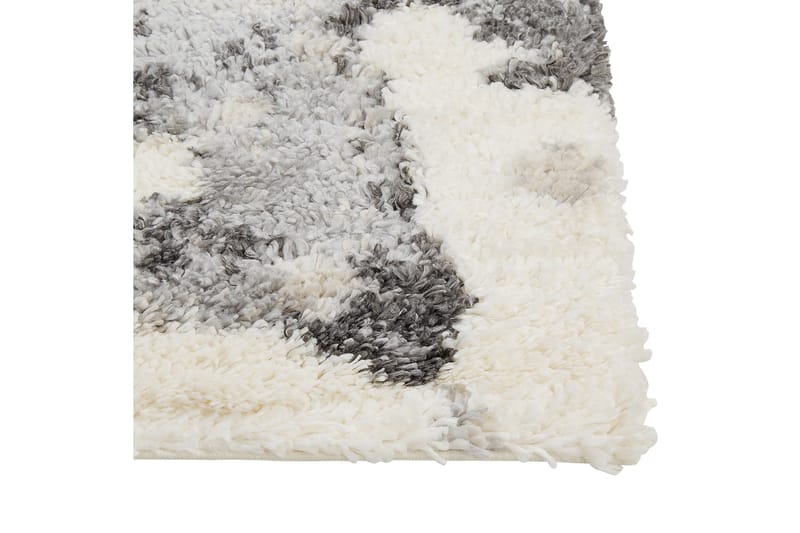 Sevan Ryamatta 80x150 cm - Svart/Vit - Textil & mattor - Mattor - Modern matta - Ryamatta & luggmatta