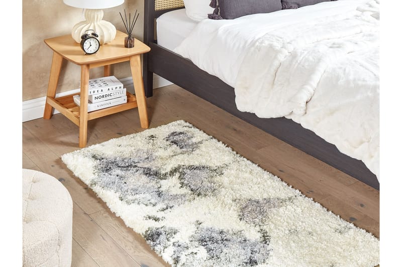 Sevan Ryamatta 80x150 cm - Svart/Vit - Textil & mattor - Mattor - Modern matta - Ryamatta & luggmatta