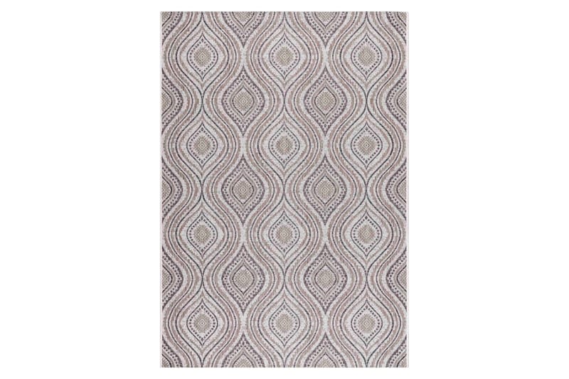 Sewo Wiltonmatta 200x290 cm Rektangulär - Brun/Creme - Textil & mattor - Mattor - Modern matta - Friezematta