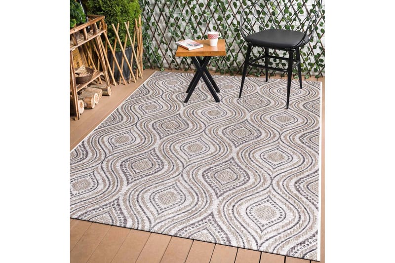 Sewo Wiltonmatta 200x290 cm Rektangulär - Brun/Creme - Textil & mattor - Mattor - Modern matta - Friezematta