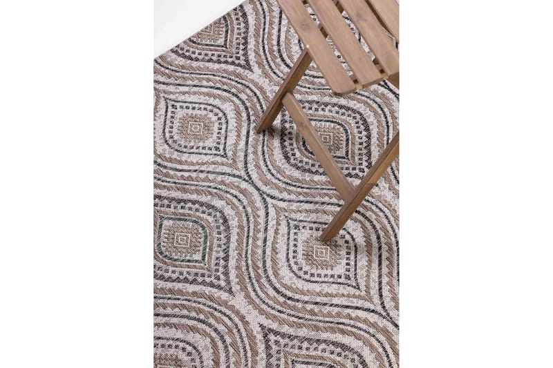 Sewo Wiltonmatta 200x290 cm Rektangulär - Brun/Creme - Textil & mattor - Mattor - Modern matta - Friezematta