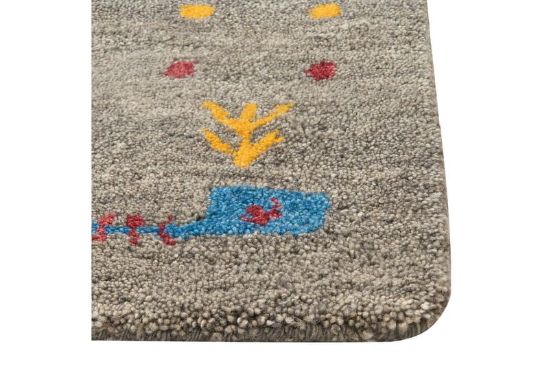 Seymen Ryamatta 140x200 cm - Grå - Textil & mattor - Mattor - Modern matta - Ryamatta & luggmatta