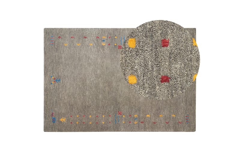 Seymen Ryamatta 140x200 cm - Grå - Textil & mattor - Mattor - Modern matta - Ryamatta & luggmatta