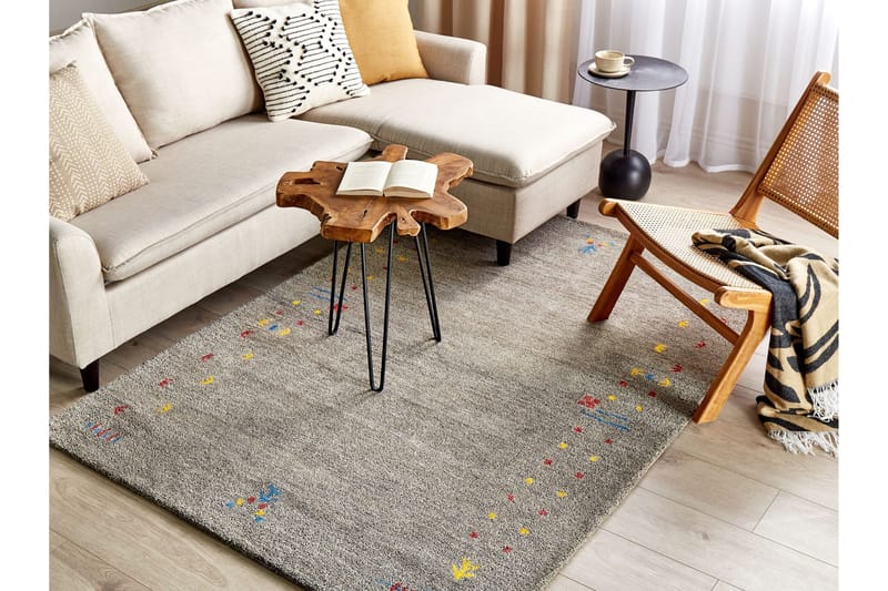 Seymen Ryamatta 140x200 cm - Grå - Textil & mattor - Mattor - Modern matta - Ryamatta & luggmatta