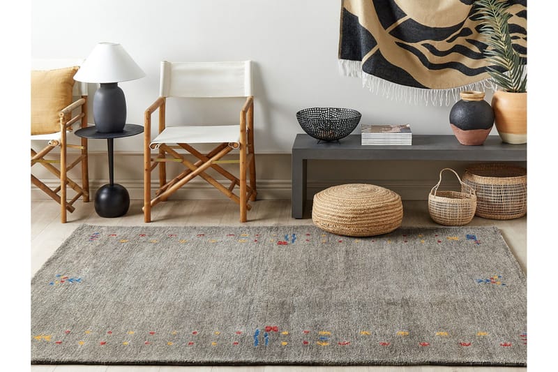 Seymen Ryamatta 160x230 cm - Grå - Textil & mattor - Mattor - Modern matta - Ryamatta & luggmatta
