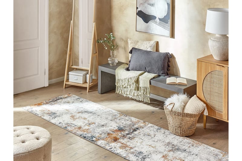 Shatin Ryamatta 80x300 cm - Beige - Textil & mattor - Mattor - Modern matta - Ryamatta & luggmatta