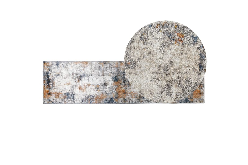 Shatin Ryamatta 80x300 cm - Beige - Textil & mattor - Mattor - Modern matta - Ryamatta & luggmatta