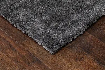 Sheraton Ryamatta Rektangulär 140x200 cm - Grafit - Textil & mattor - Mattor - Modern matta - Ryamatta & luggmatta