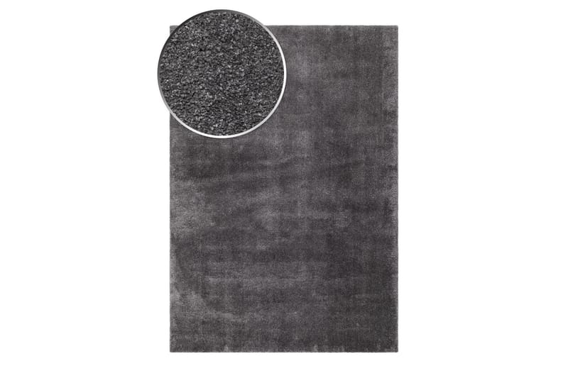 Sheraton Ryamatta Rektangulär 140x200 cm - Grafit - Textil & mattor - Mattor - Modern matta - Ryamatta & luggmatta