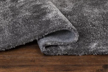 Sheraton Ryamatta Rektangulär 140x200 cm - Grafit - Textil & mattor - Mattor - Modern matta - Ryamatta & luggmatta