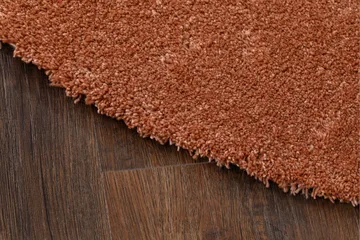 Sheraton Ryamatta Rund 200 cm - Terracotta - Textil & mattor - Mattor - Modern matta - Ryamatta & luggmatta
