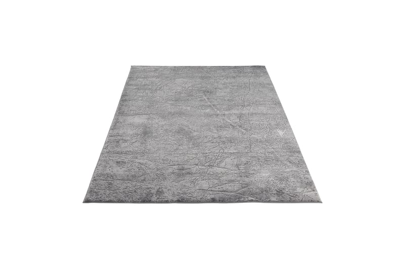 Siggi Ryamatta Rektangulär 150x80 cm - Grå - Textil & mattor - Mattor - Modern matta - Ryamatta & luggmatta