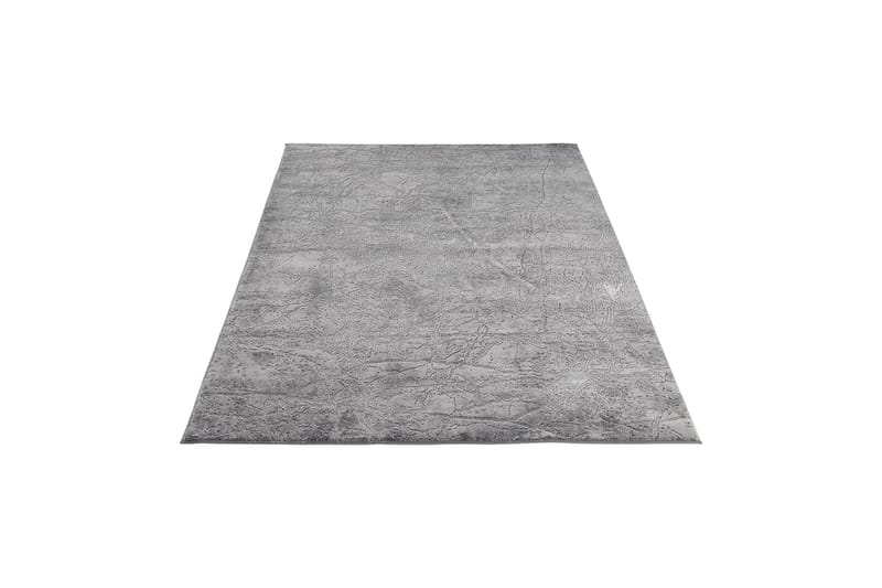 Siggi Ryamatta Rektangulär 150x80 cm - Grå - Textil & mattor - Mattor - Modern matta - Ryamatta & luggmatta
