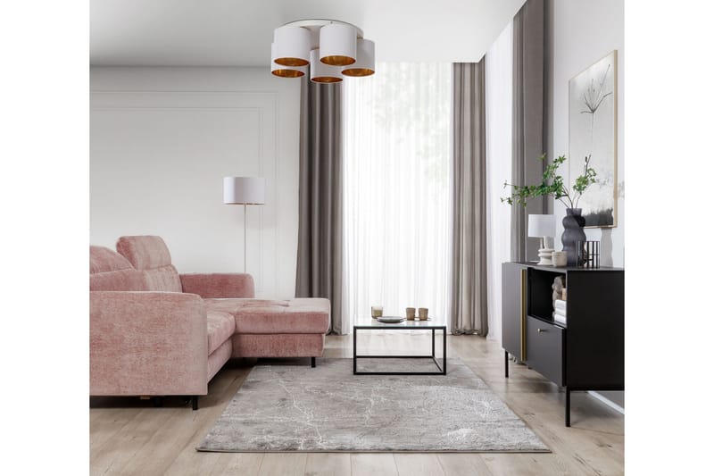 Siggi Ryamatta Rektangulär 220x160 cm - Grå - Textil & mattor - Mattor - Modern matta - Ryamatta & luggmatta