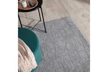 Siggi Ryamatta Rektangulär 220x160 cm - Grå - Textil & mattor - Mattor - Modern matta - Ryamatta & luggmatta