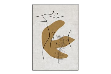 Sign Wiltonmatta 100x140 cm Rektangulär