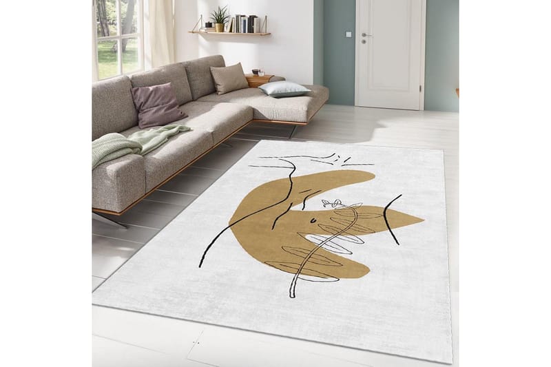 Sign Wiltonmatta 140x220 cm Rektangulär - Flerfärgad - Textil & mattor - Mattor - Modern matta - Friezematta
