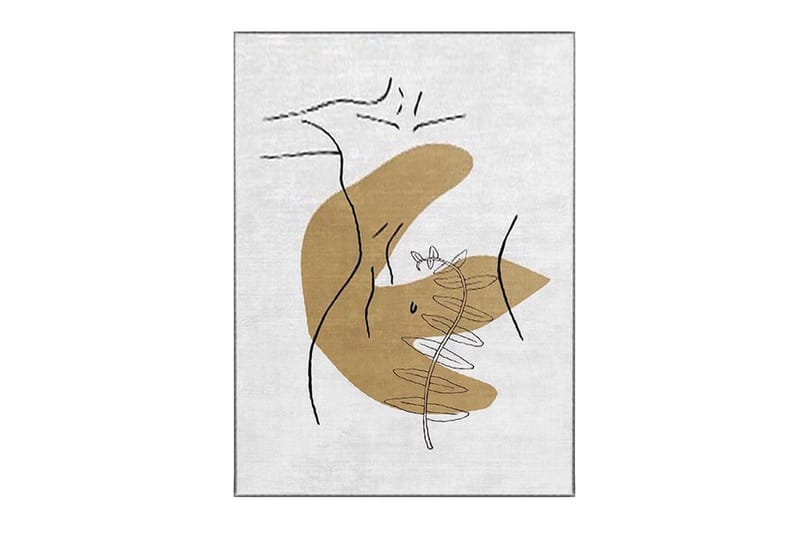 Sign Wiltonmatta 80x140 cm Rektangulär - Flerfärgad - Textil & mattor - Mattor - Modern matta - Friezematta