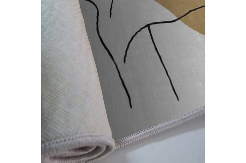 Sign Wiltonmatta 80x140 cm Rektangulär - Flerfärgad - Textil & mattor - Mattor - Modern matta - Friezematta