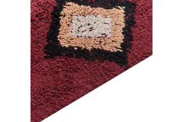 Siirt Bomullsmatta 160x230 cm - Röd - Textil & mattor - Mattor - Modern matta - Bomullsmatta