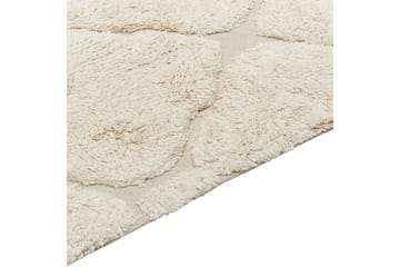 Silchar Bomullsmatta 140x200 cm - Beige - Textil & mattor - Mattor - Modern matta - Bomullsmatta