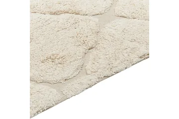 Silchar Bomullsmatta 140x200 cm - Beige - Textil & mattor - Mattor - Modern matta - Bomullsmatta