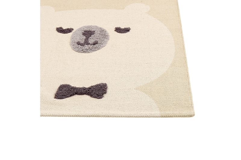 Simau Bomullsmatta 80x150 cm - Beige - Textil & mattor - Mattor - Modern matta - Bomullsmatta