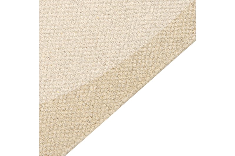 Simau Bomullsmatta 80x150 cm - Beige - Textil & mattor - Mattor - Modern matta - Bomullsmatta
