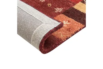 Sinanli Ryamatta 140x200 cm - Röd - Textil & mattor - Mattor - Modern matta - Ullmatta