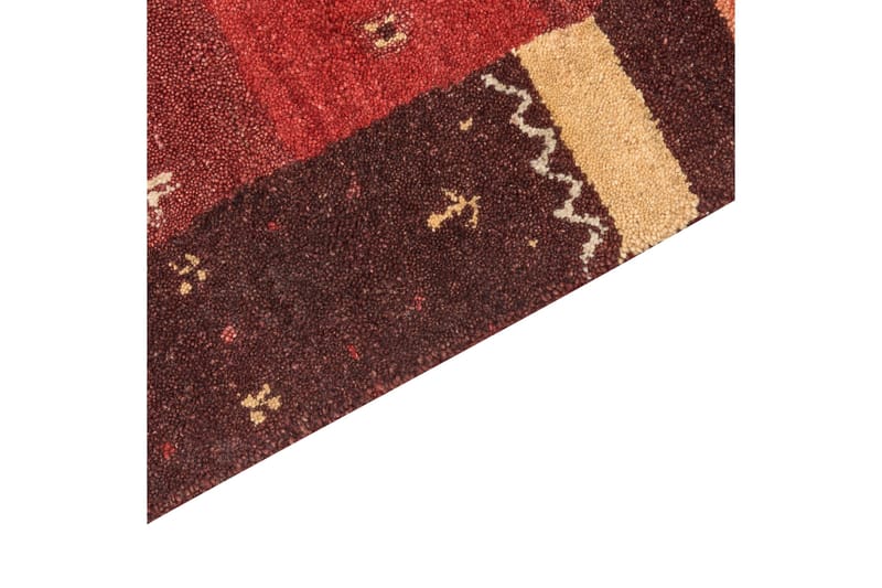 Sinanli Ryamatta 160x230 cm - Röd - Textil & mattor - Mattor - Modern matta - Ullmatta