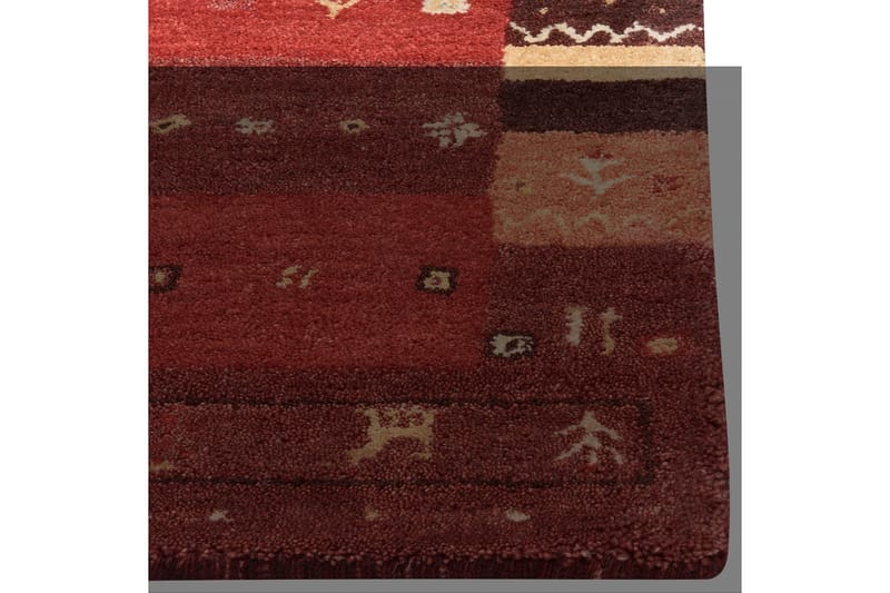 Sinanli Ryamatta 160x230 cm - Röd - Textil & mattor - Mattor - Modern matta - Ryamatta & luggmatta
