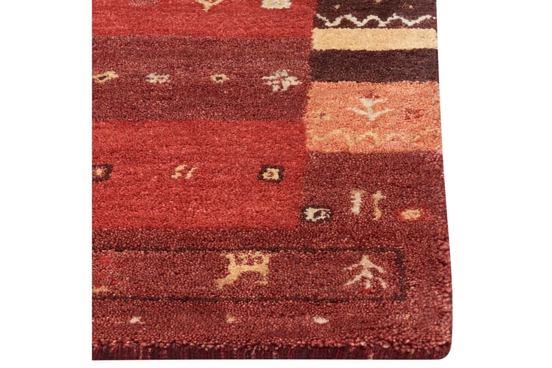 Sinanli Ryamatta 80x150 cm - Röd - Textil & mattor - Mattor - Modern matta - Ryamatta & luggmatta