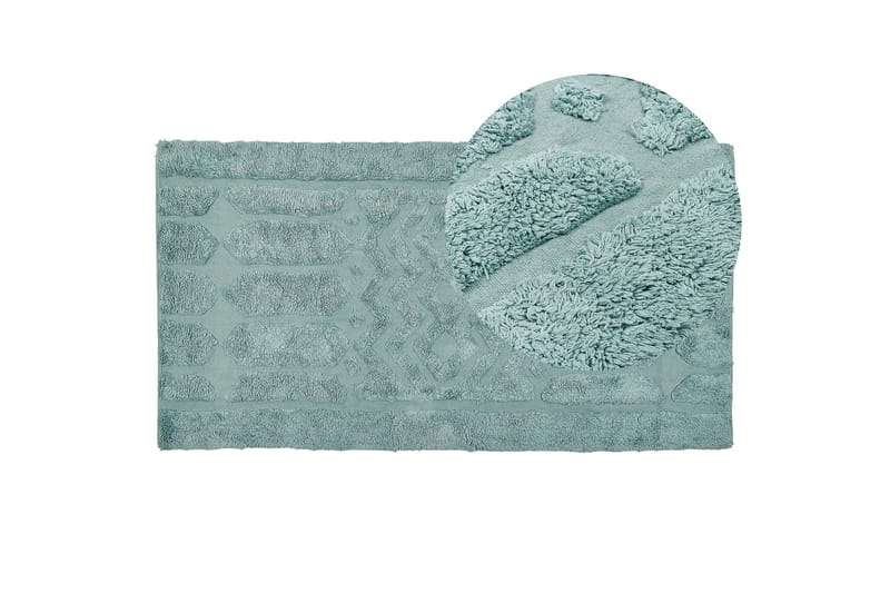 Sirnak Ryamatta 80x150 cm - Grön - Textil & mattor - Mattor - Modern matta - Ryamatta & luggmatta