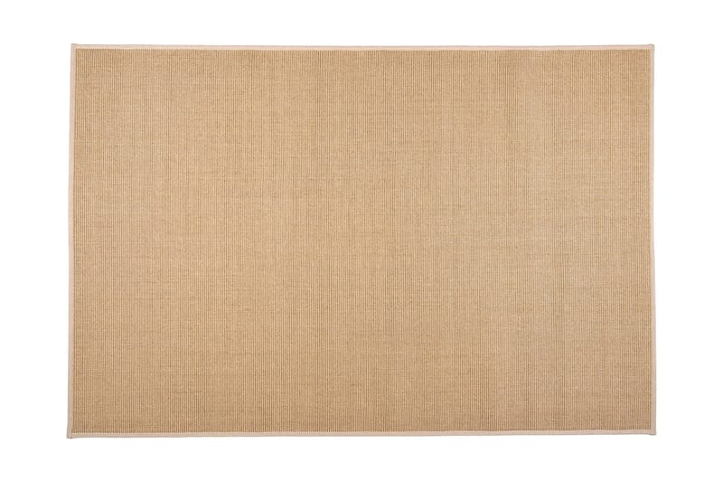 Sisal Matta 160x230 cm Beige/Grå, Vm Carpet