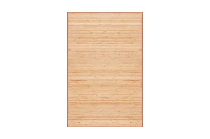 Bambumatta 100x160 cm brun - Brun - Sisalmattor - Jutemattor & hampamattor