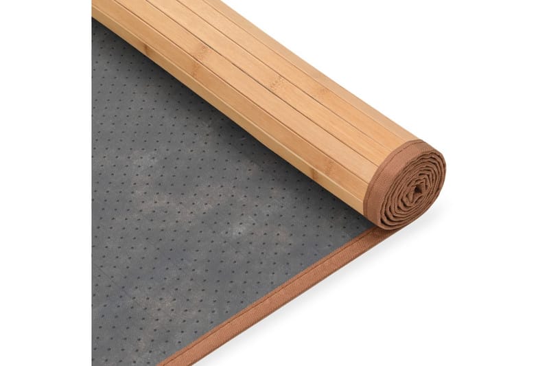 Bambumatta 100x160 cm brun - Brun - Textil & mattor - Mattor - Modern matta - Sisalmattor