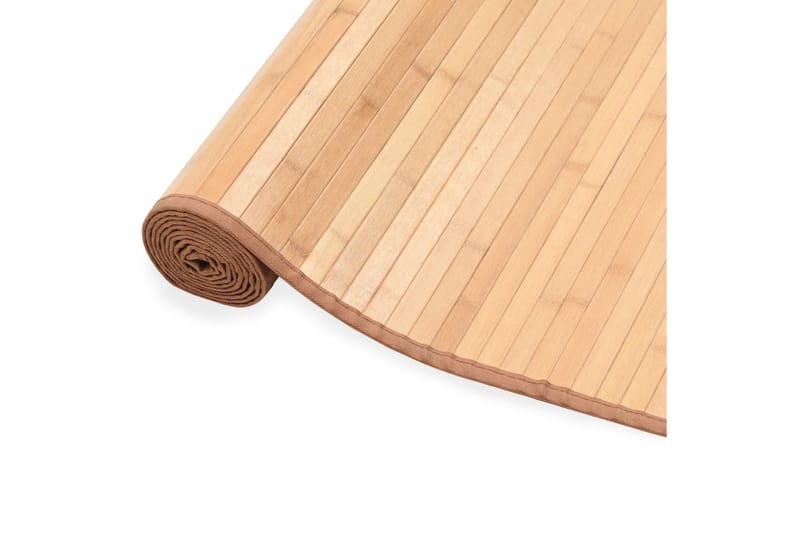Bambumatta 100x160 cm brun - Brun - Sisalmattor - Jutemattor & hampamattor