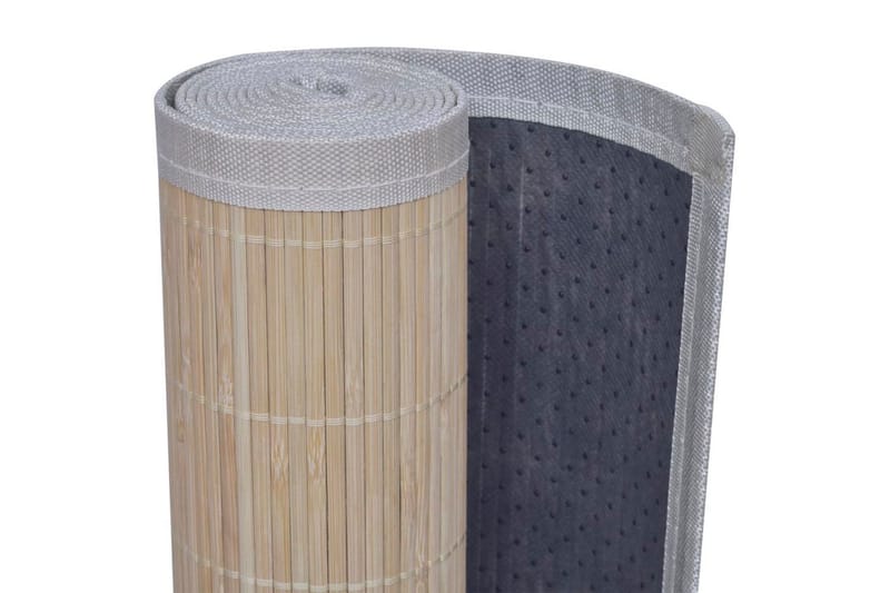 Bambumatta 100x160 cm naturlig - Brun - Textil & mattor - Mattor - Modern matta - Sisalmattor
