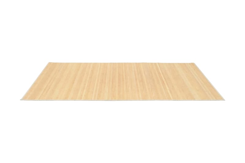 Bambumatta 100x160 cm naturlig - Brun - Textil & mattor - Mattor - Modern matta - Sisalmattor