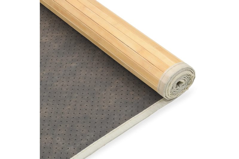 Bambumatta 100x160 cm naturlig - Brun - Textil & mattor - Mattor - Modern matta - Sisalmattor
