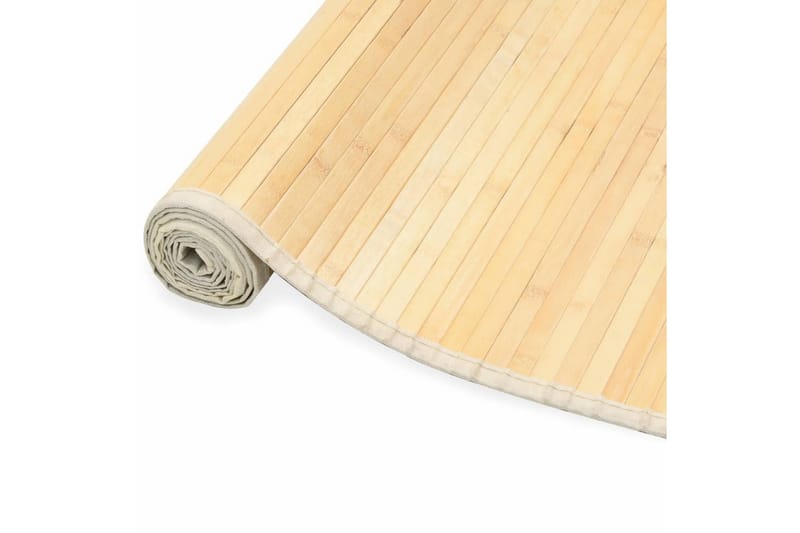 Bambumatta 120x180 cm naturlig - Beige - Sisalmattor - Jutemattor & hampamattor
