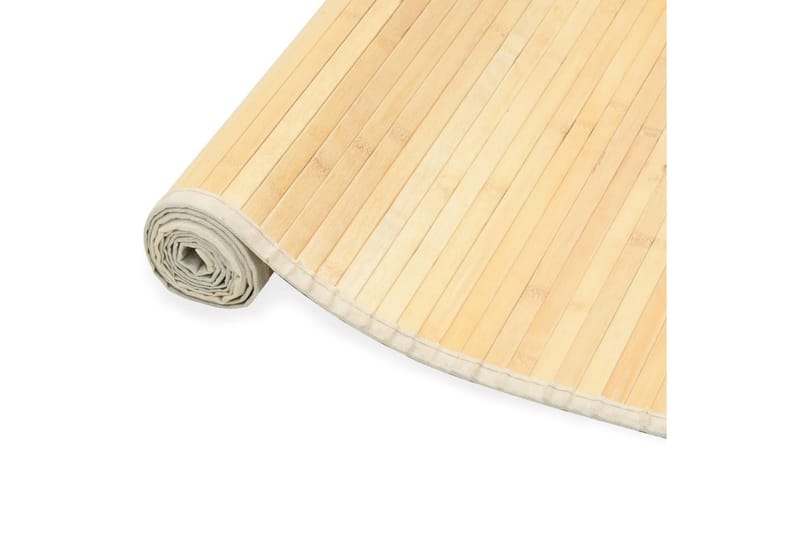 Bambumatta 150x200 cm naturlig - Beige - Sisalmattor - Jutemattor & hampamattor