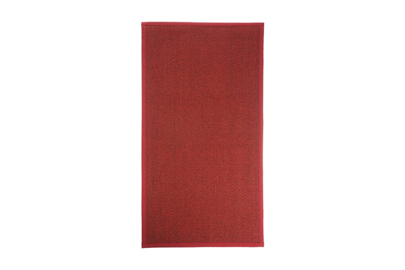 Barrakuda Matta 133x200 cm Röd - Vm Carpet - Sisalmattor - Jutemattor & hampamattor