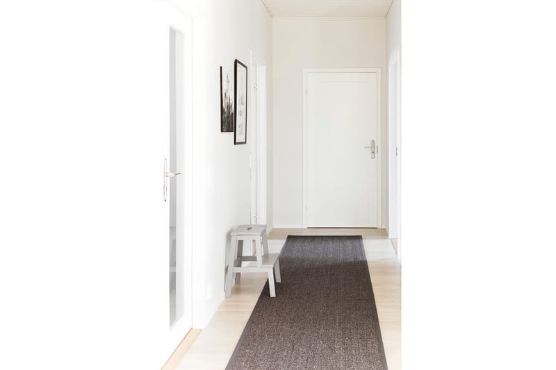 Barrakuda Matta Rund 160 cm Antracit - Vm Carpet - Textil & mattor - Mattor - Modern matta - Sisalmattor