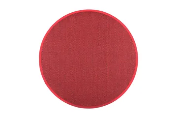 Barrakuda Matta Rund 160 cm Röd