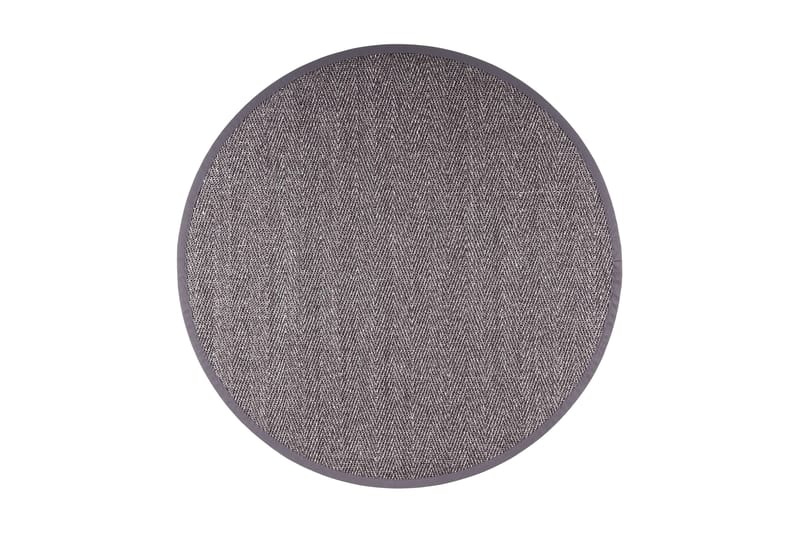 Barrakuda Matta Rund 200 cm Antracit - Vm Carpet - Textil & mattor - Mattor - Modern matta - Sisalmattor